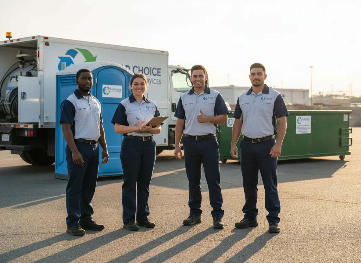 Porta Potty Rental company in Arlington, OH
