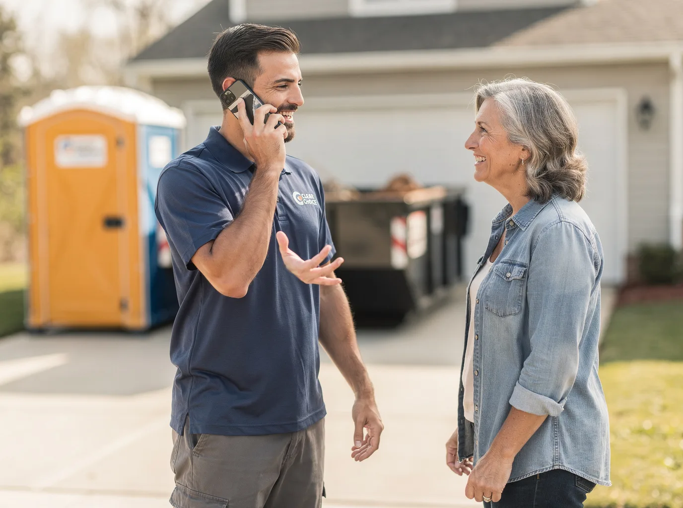 Porta Potty Rental Arlington, OH FAQs