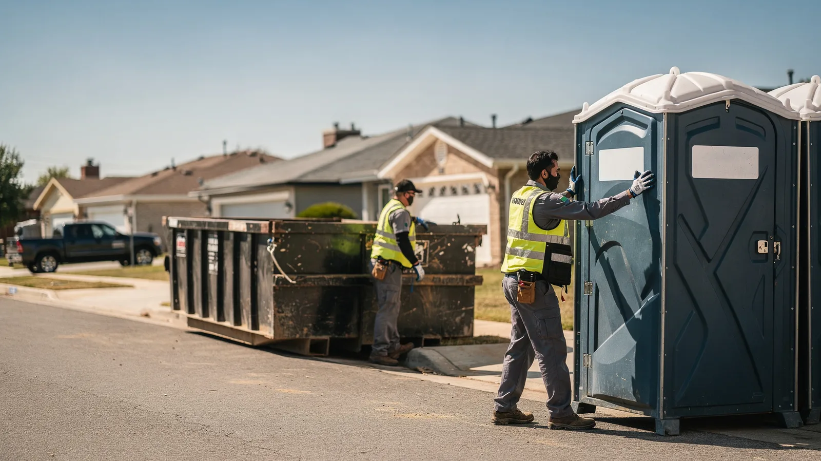 Porta Potty Rental in Arlington, OH near me